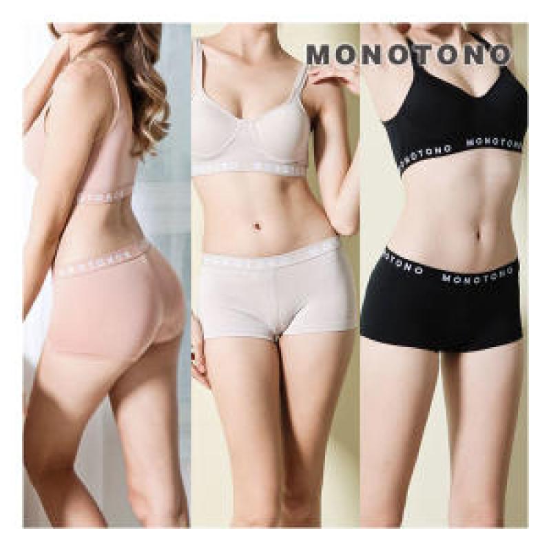 모노토노 땀흡수 기능성 여성 사각팬티