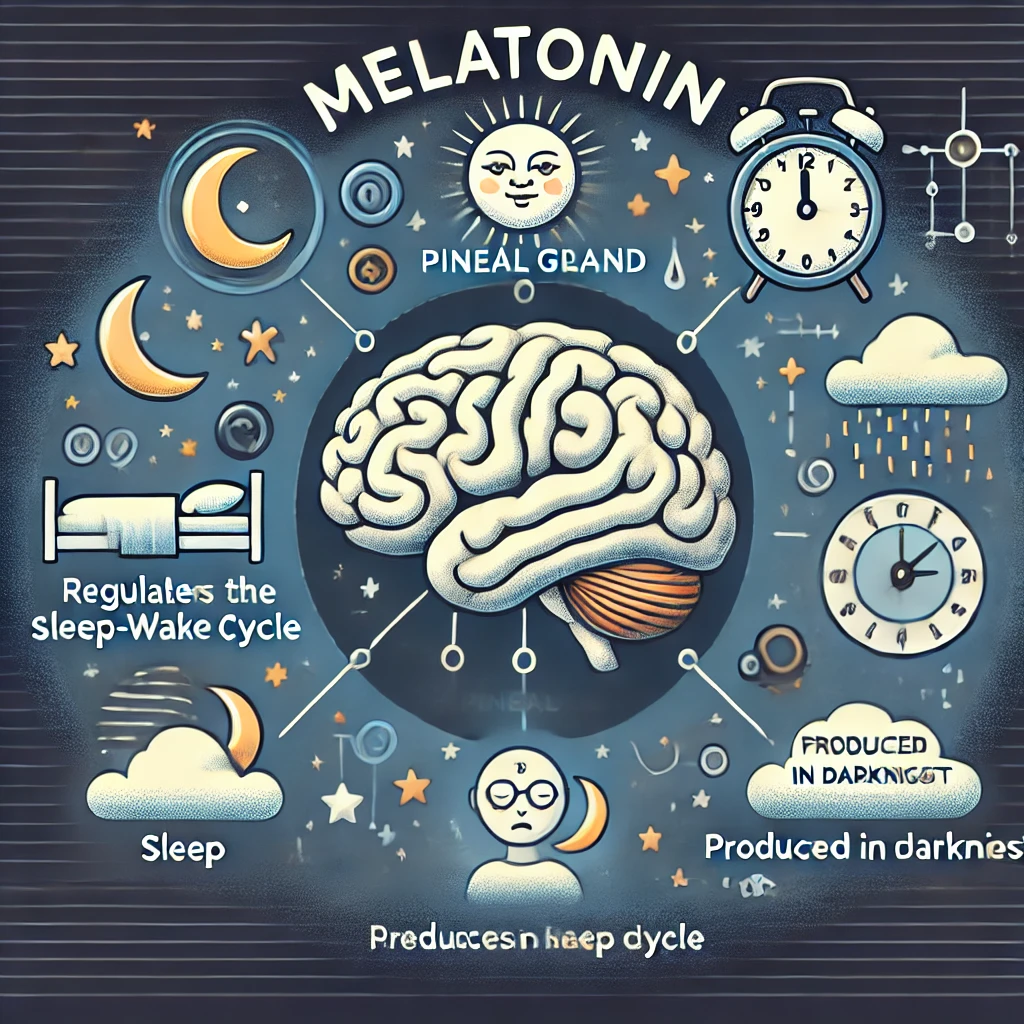 닥터린 멜라토닌 영양제 왜 먹어야 하나?