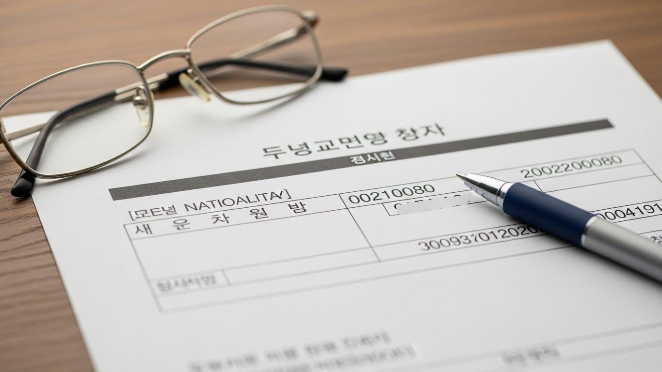 연말정산 대한민국 국적코드