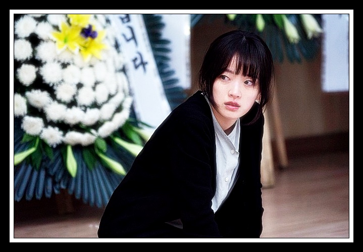 천우희-피해자학생-장례식-모습