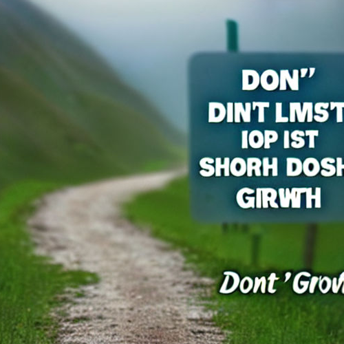 성장의 지름길, 놓치지 마세요