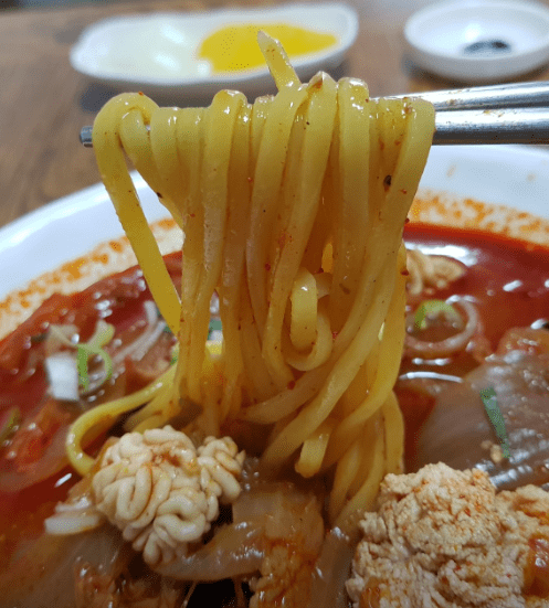 산남동 맛집 &quot;신가향&quot; 음식
