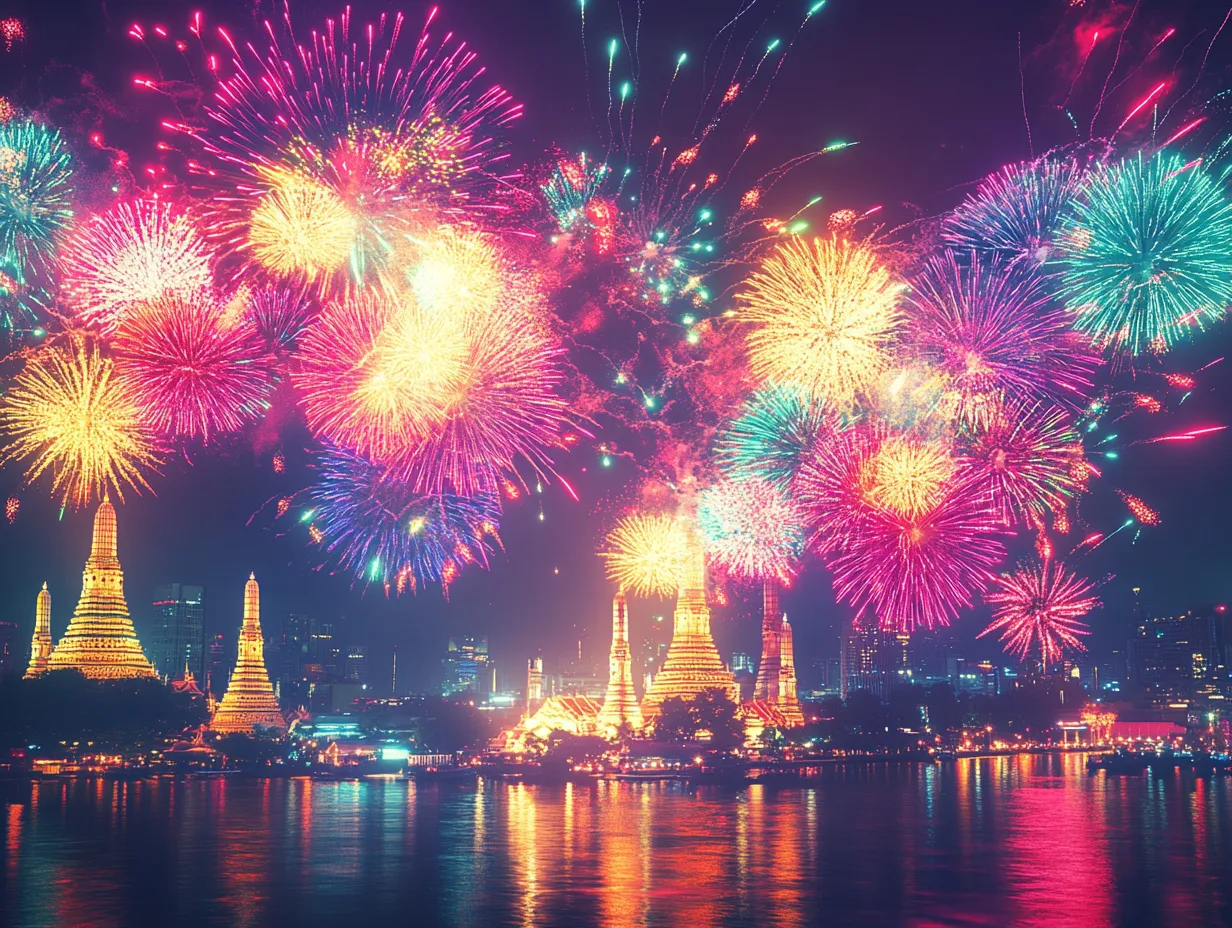 방콕 신년 행사를 200% 즐기는 법! 새해맞이 명소와 꿀팁 총정리