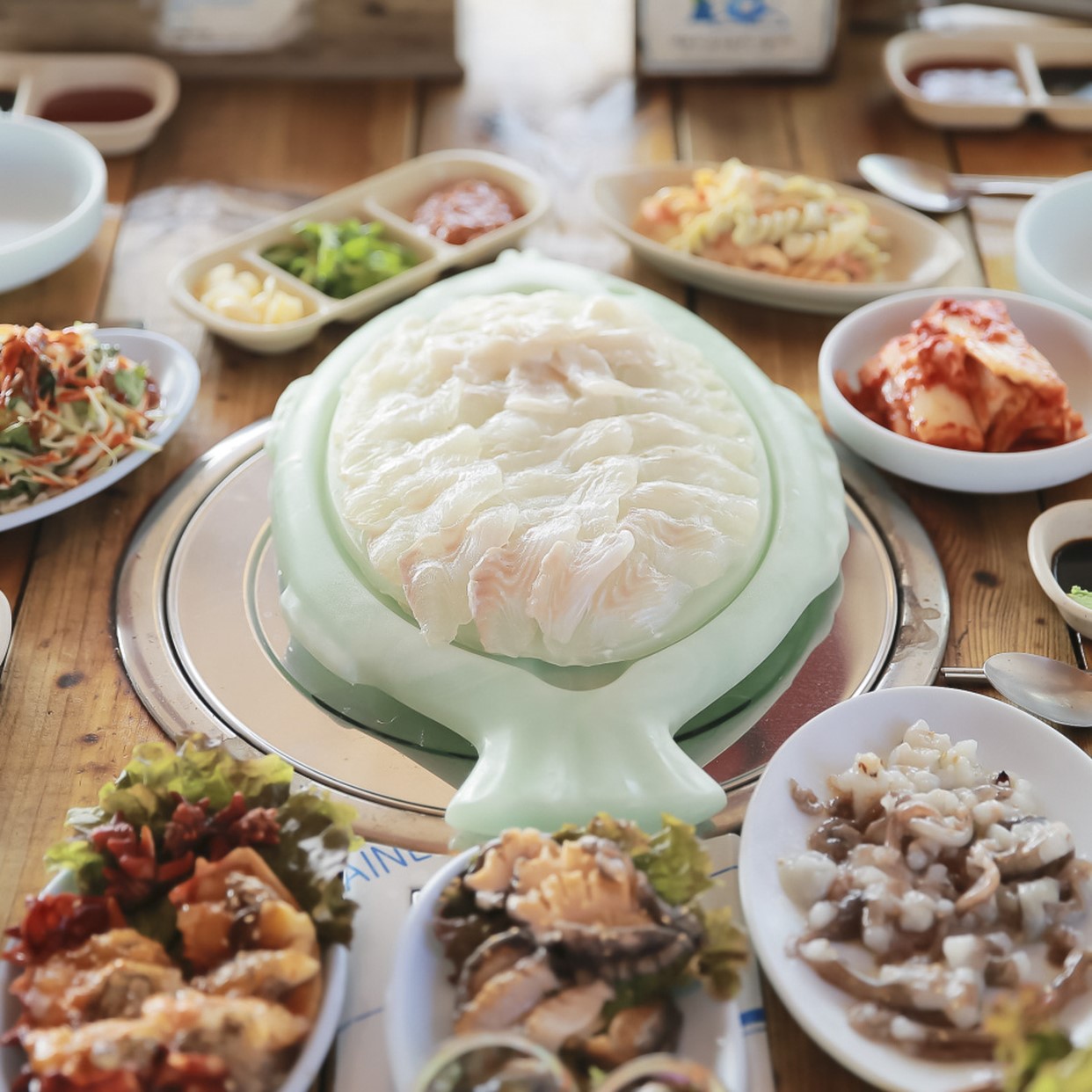 제부도 코스요리 횟집 '만선횟집'