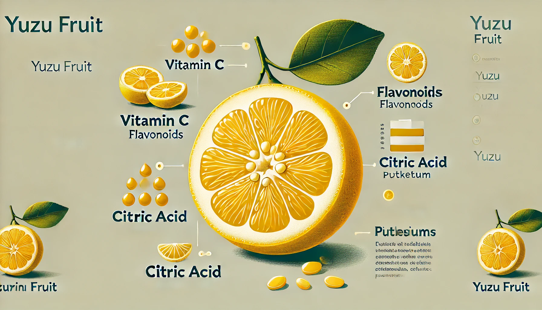 유자의 주요 성분