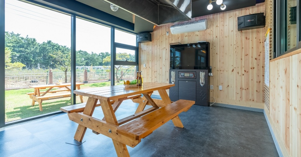 그곳에가면 펜션 독채 바베큐장