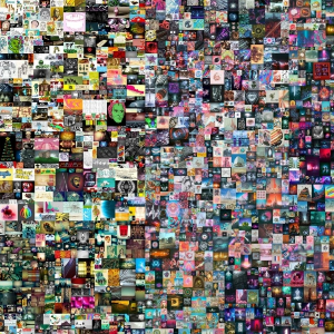 디지컬 콜라주 800억원에 팔리다
Everydays