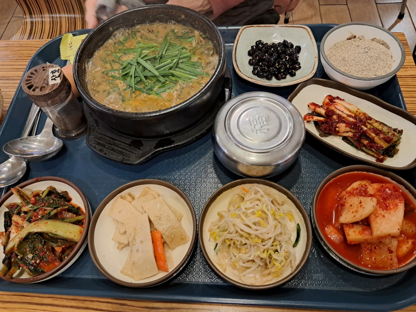 테크노마트 푸드코트 추어탕