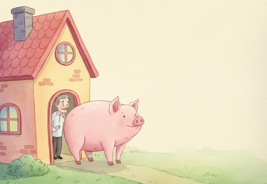 돼지를 도망치게 하는 꿈 해몽