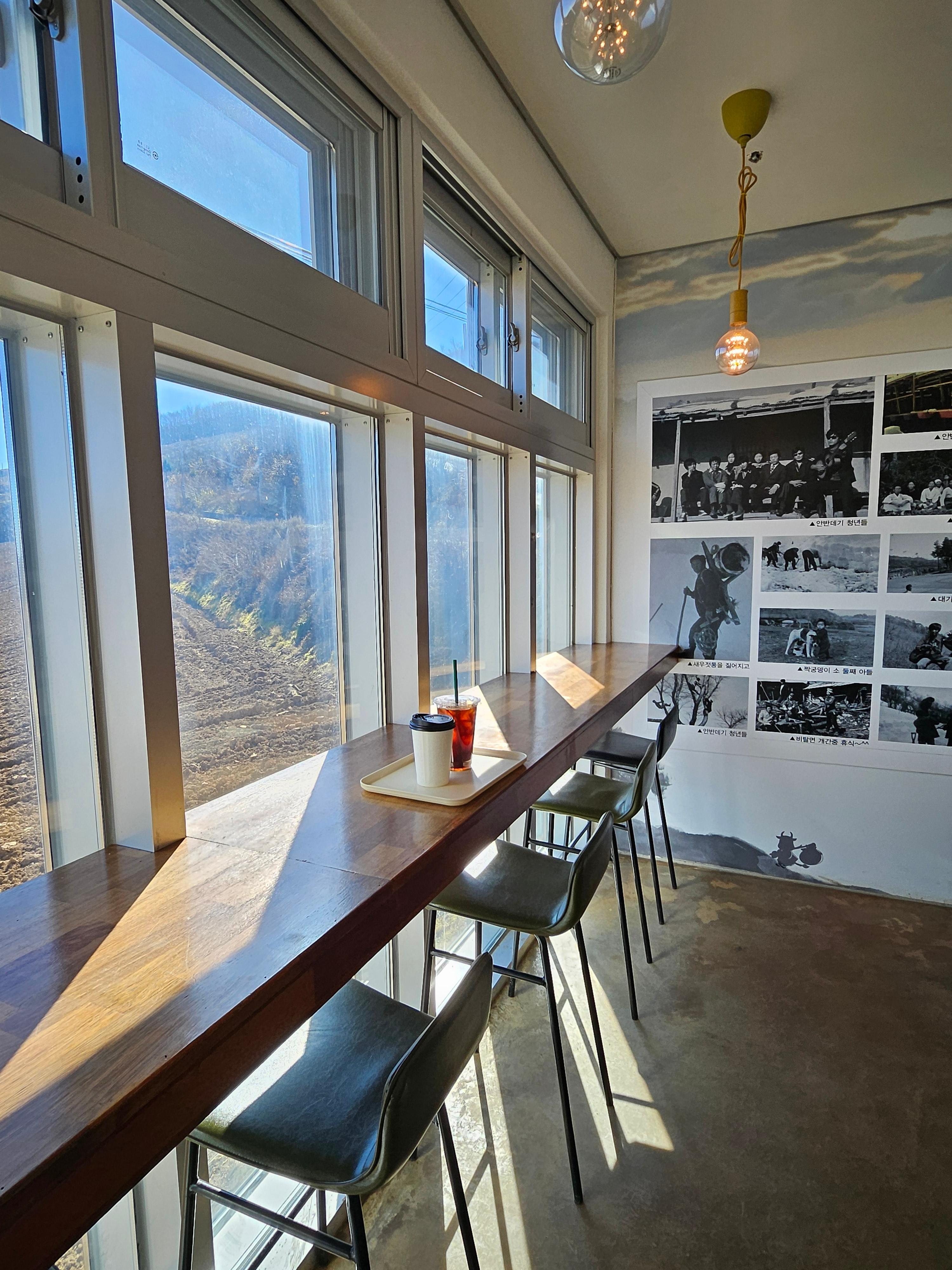 안반데기 카페 운유쉼터