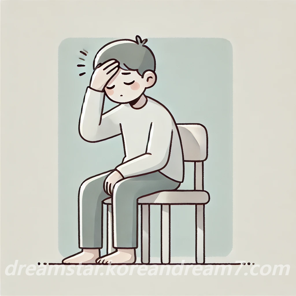 아픈꿈해몽