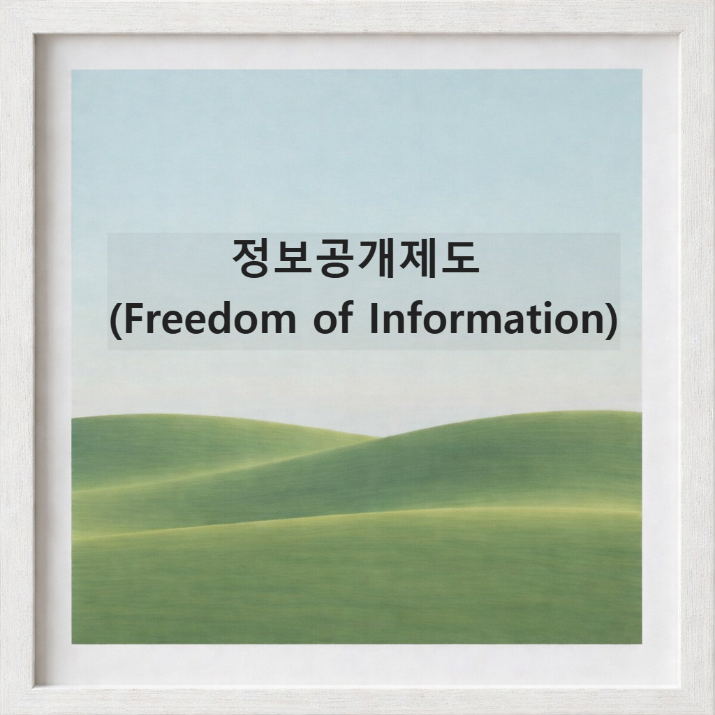 정보공개제도-Freedom of Information-Whistleblower-Panopticon