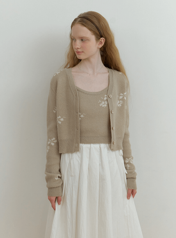 화려한 날들 44회 정인선 가디건 세트