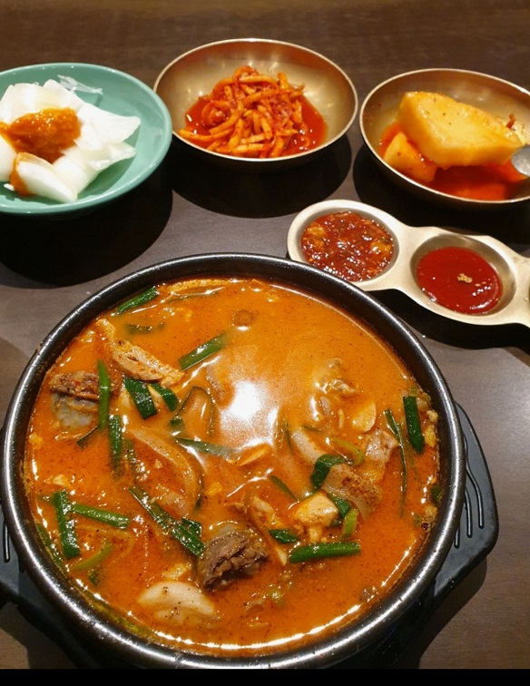 손담비-소울밥상-순댓국-청와옥