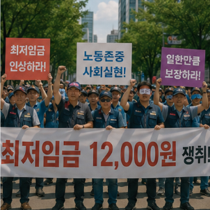 2027년 최저임금은 언제 확정될까