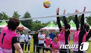 제 30회 LG 주부배구대회 기본일정과 프로그램 축제 소개 김희재 장윤정 출연