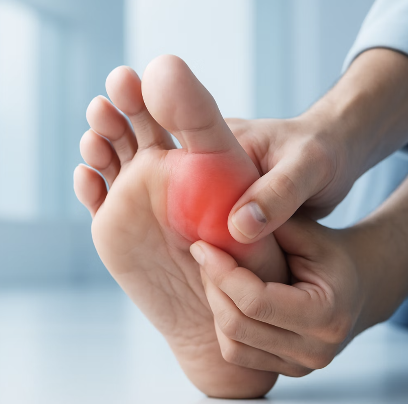 발 앞쪽이 저릿하고 화끈거린다면&amp;#44; &amp;#39;지간신경종&amp;#39;