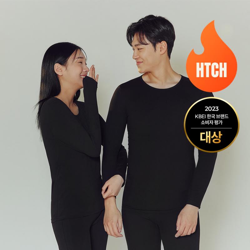 히트터치 기모내복 발열내의 세트 남성 여성 성인 겨울 보온 방한 울트라 히트텍 라벨 없는 내의