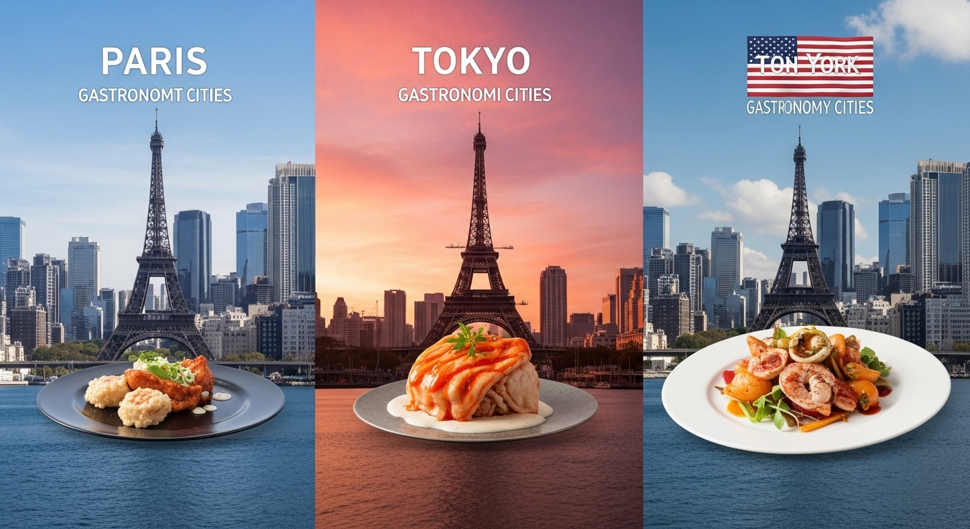 세계3대 미식도시