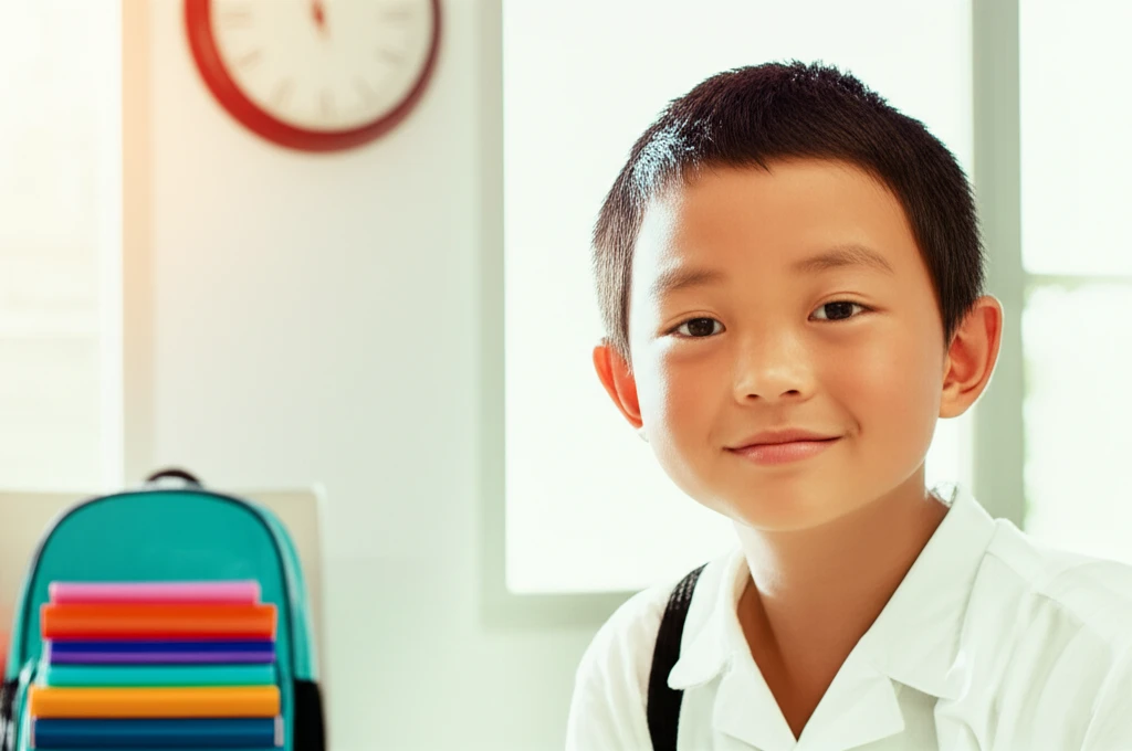 B형 독감 증상 특징 및 학교 제출용..