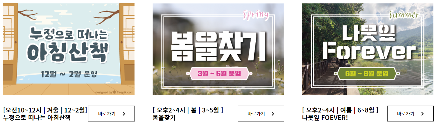 무등산 생태탐방원 체험