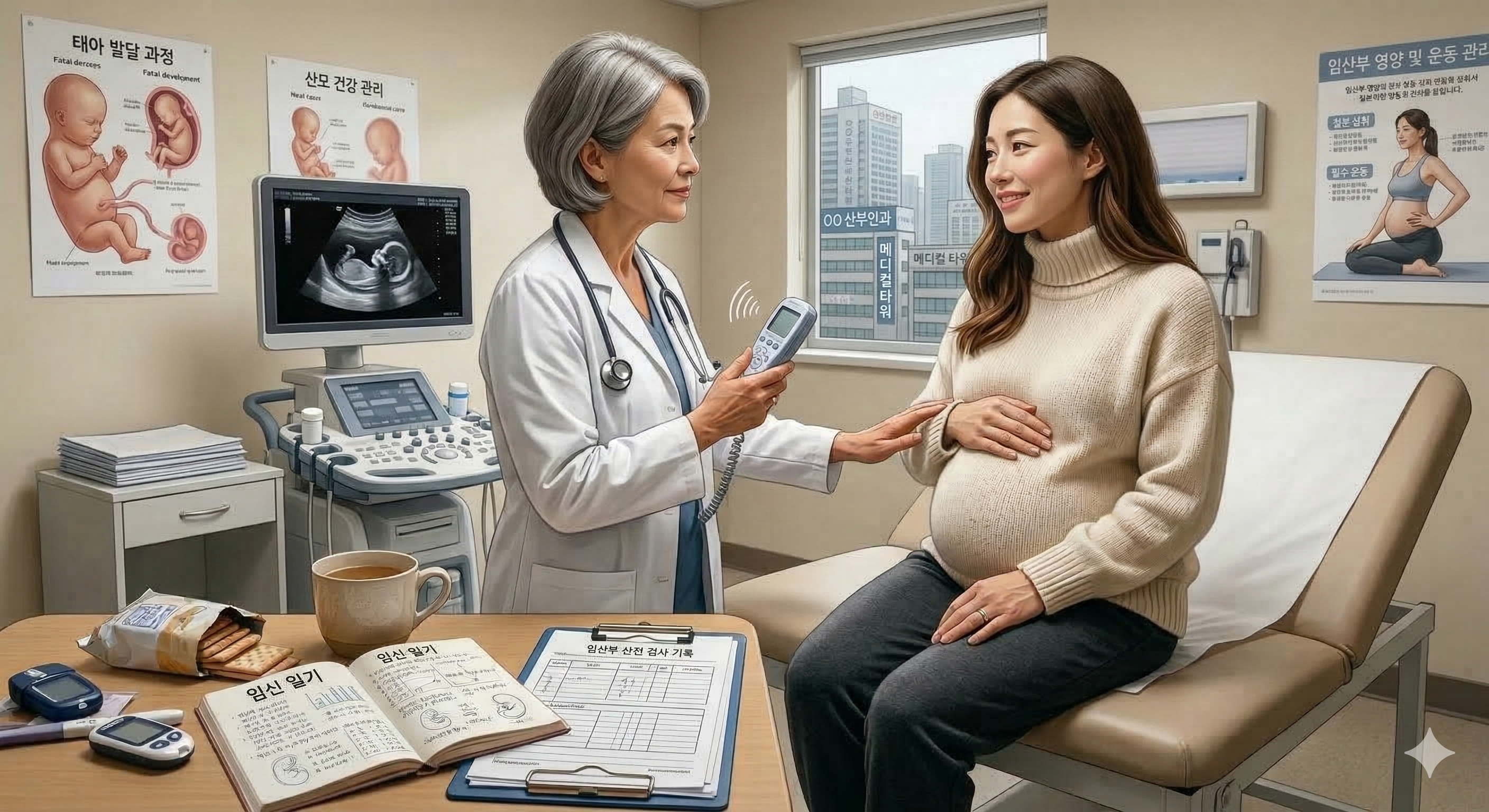 임신 중기 안정기