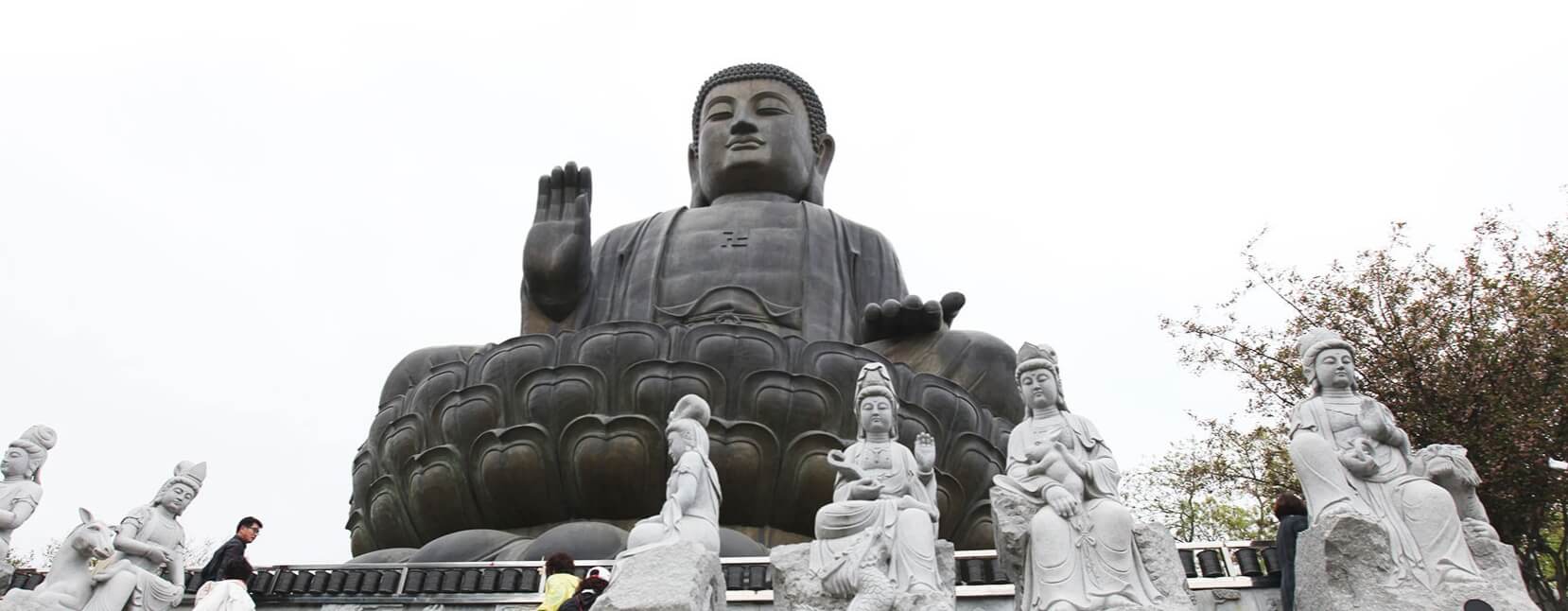 강진 남미륵사 : 전라남도 강진에서 만나는 한국 최대 미륵불 도량