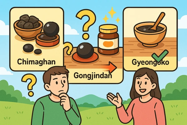 침향환 공진단 경옥고 차이점과 효능 비교8