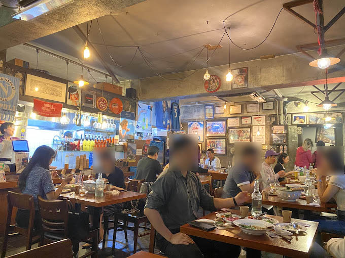 마포 합정 화덕피자 '스파카 나폴리'