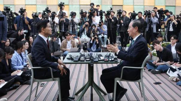 한덕수 프로필, 한덕수 약력, 대선 후보, 국무총리, 국민의힘, 한국 정치