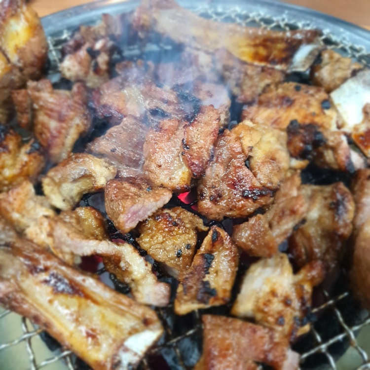 생방송오늘저녁 부산 해운대 숯불 돼지갈비 주문 즉시 잘라주는 생갈비, 양념갈비 맛집 추천