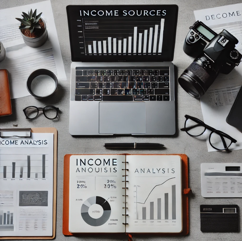 디지털 노마드 수입원 사진