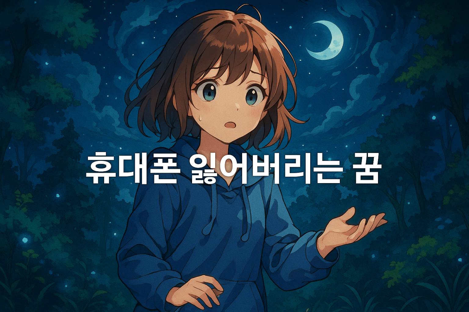 휴대폰 잃어버리는 꿈