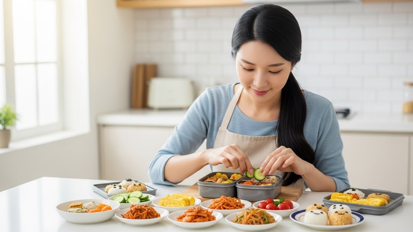 수능 보온도시락