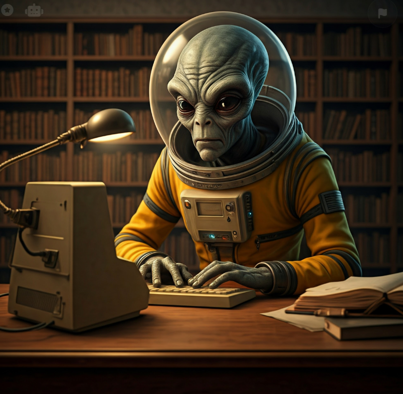 외계 생명체는 존재할까?