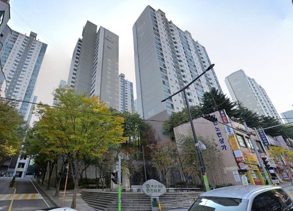 행당한진타운 이미지입니다.