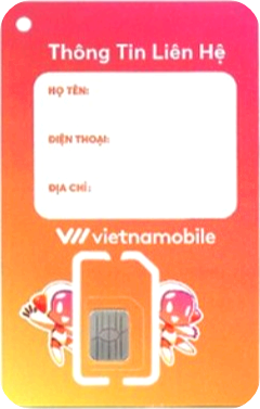 베트남 모바일 유심칩