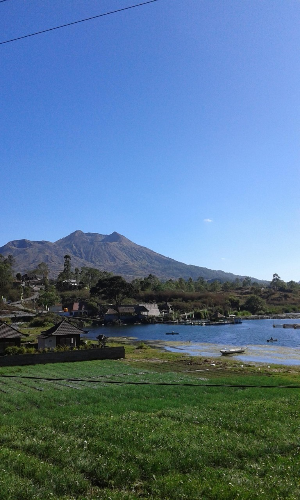 발리 여행 추천 바투르 화산