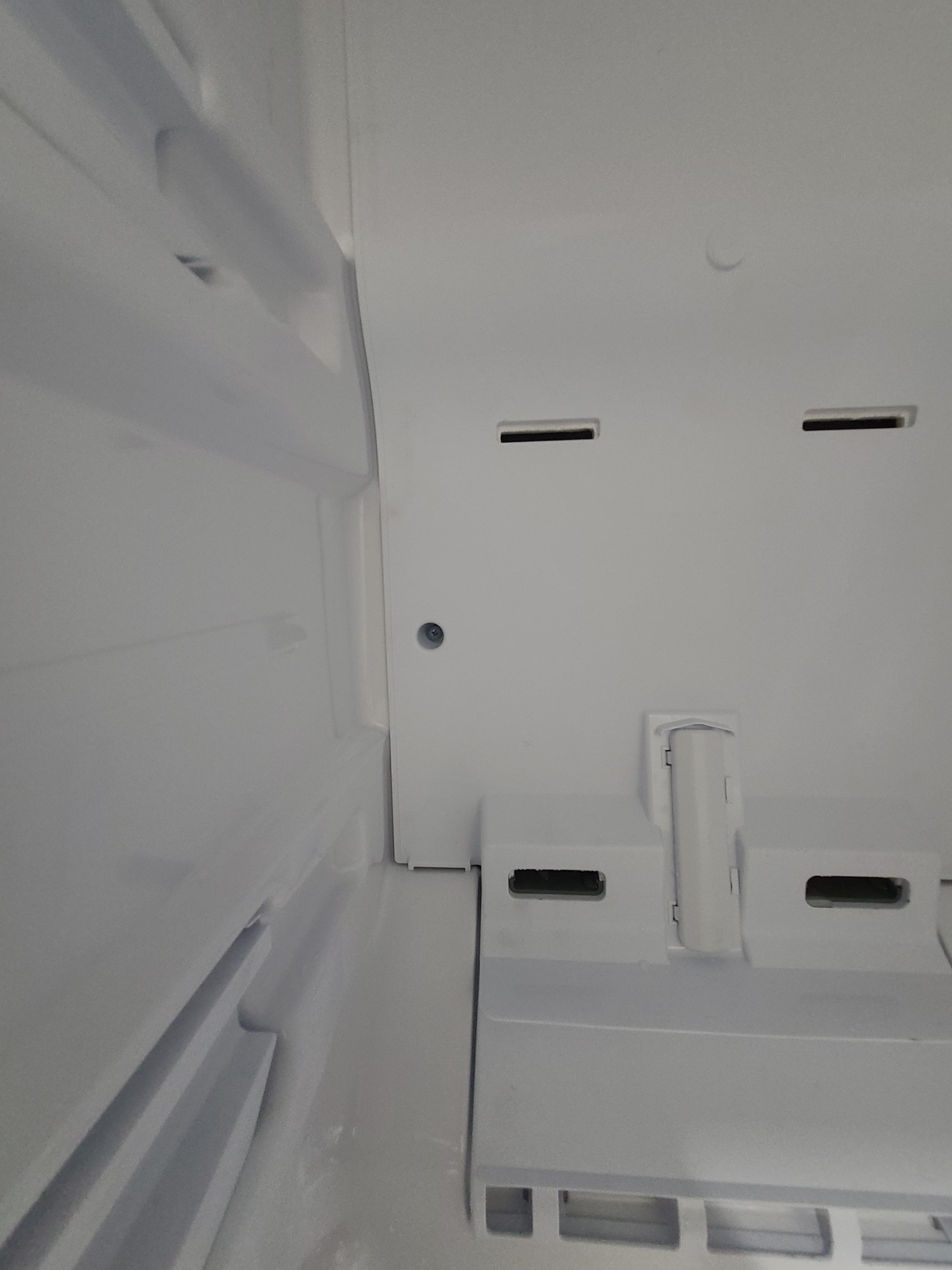 냉동실고장 뒷커버