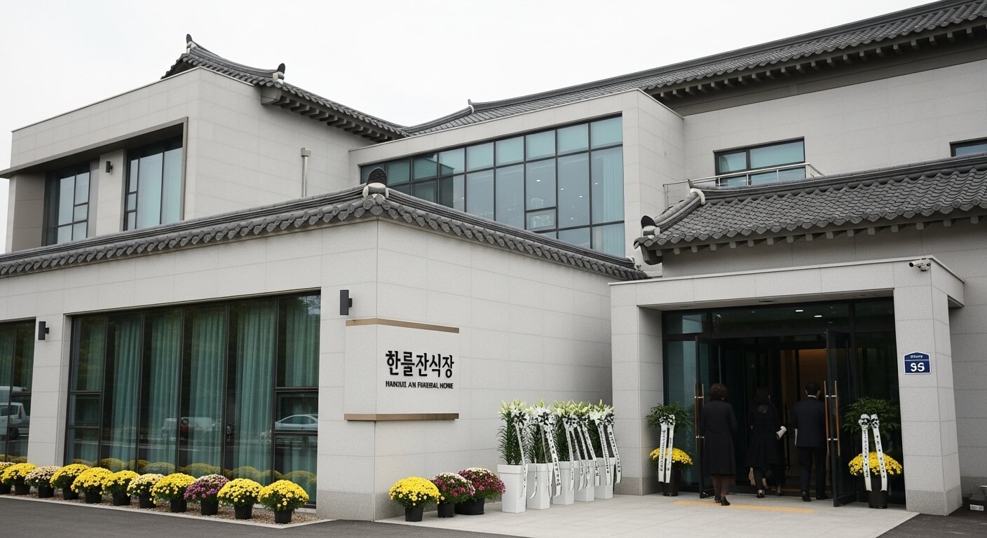 장례식장 절하는 방법