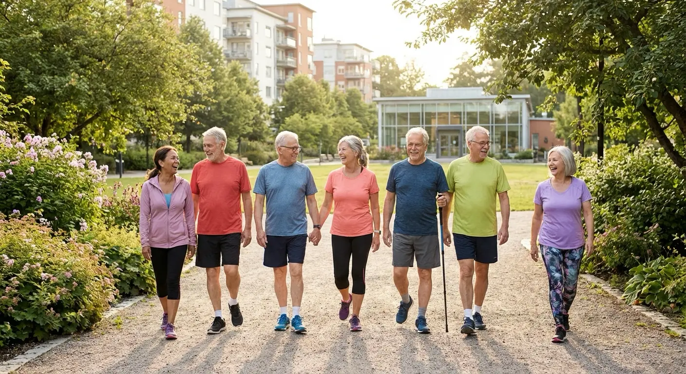 2026년 시니어 커뮤니티와 사회적 연결 트렌드 이미지