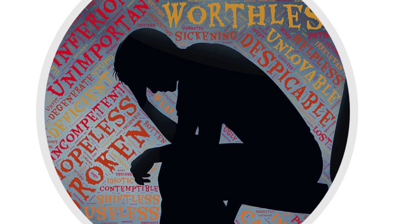 우울증으로 힘들어하는 사람