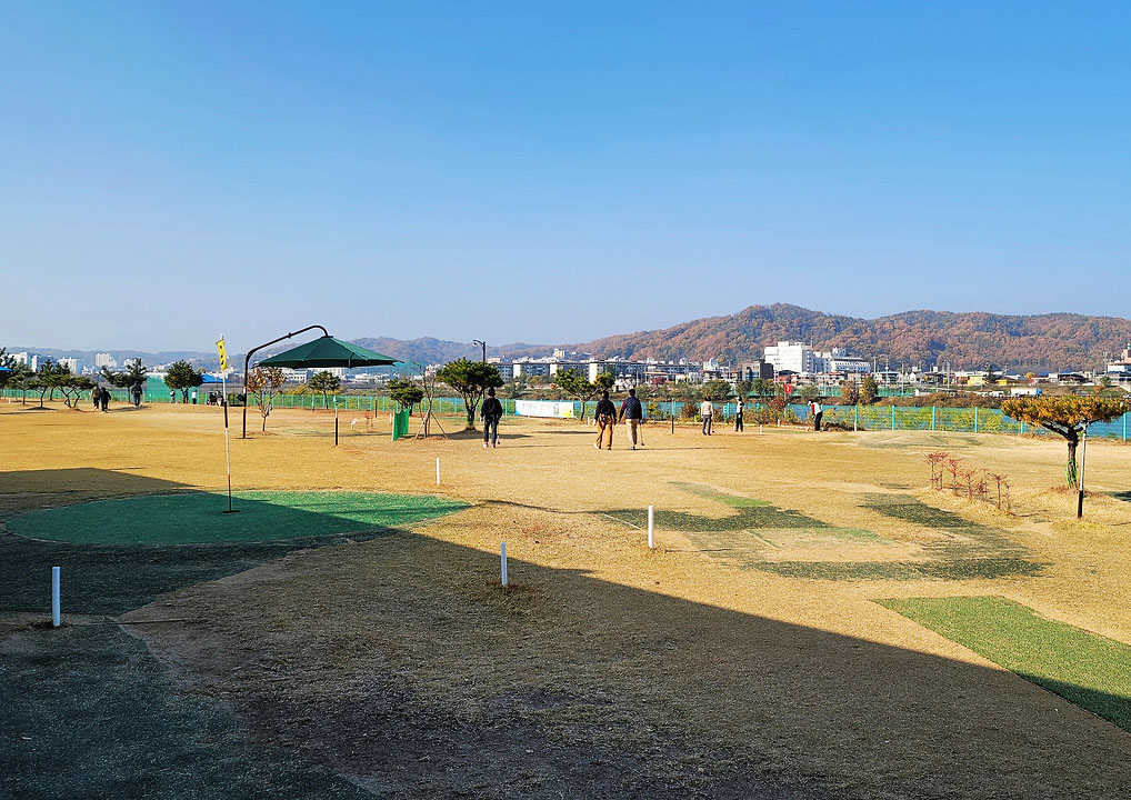 경북 안동시 안동파크골프장 (강남파크골프장) 소개