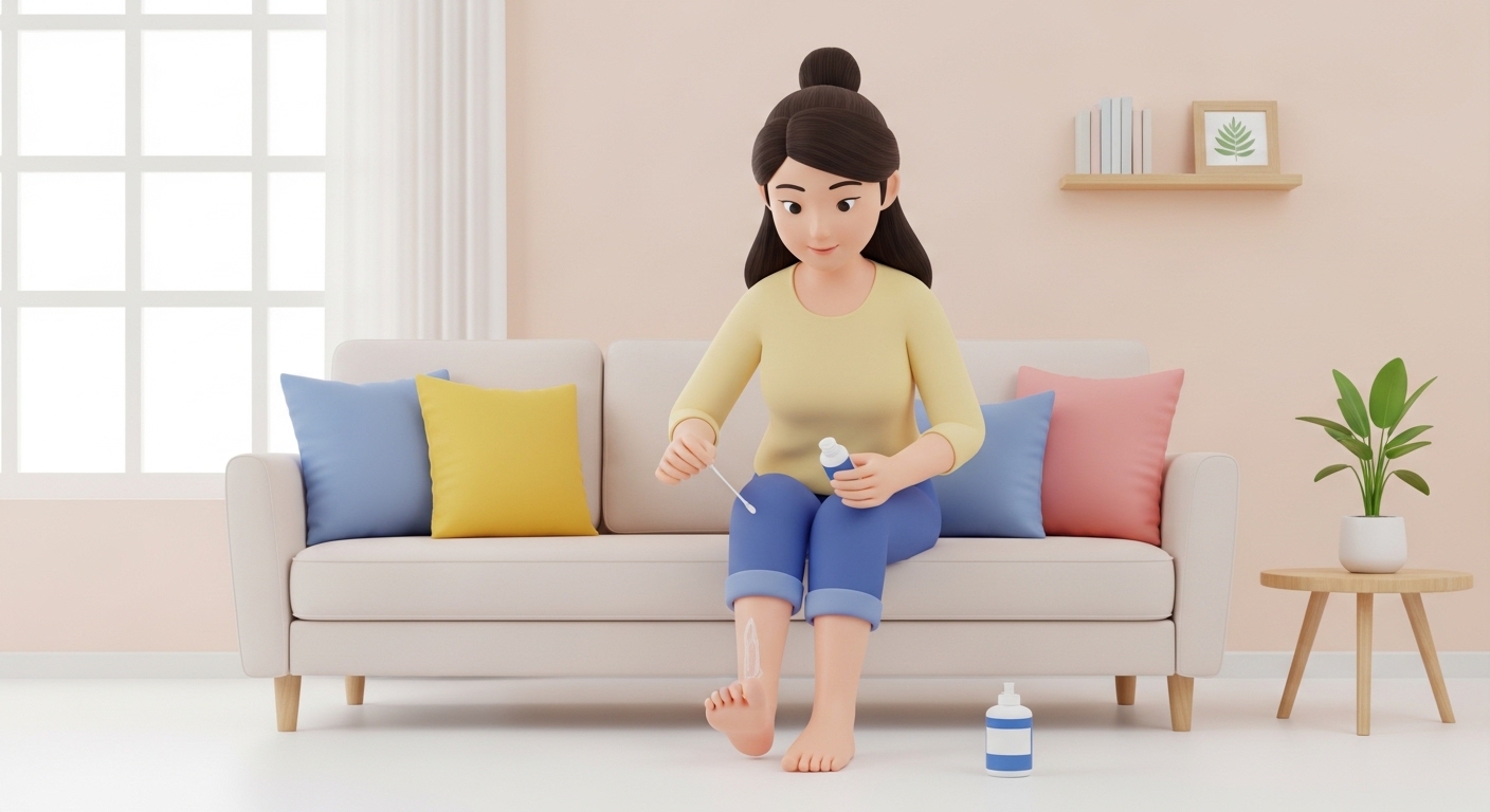 왜 건드리면 더 붓고 아플까? (2차 감염) 