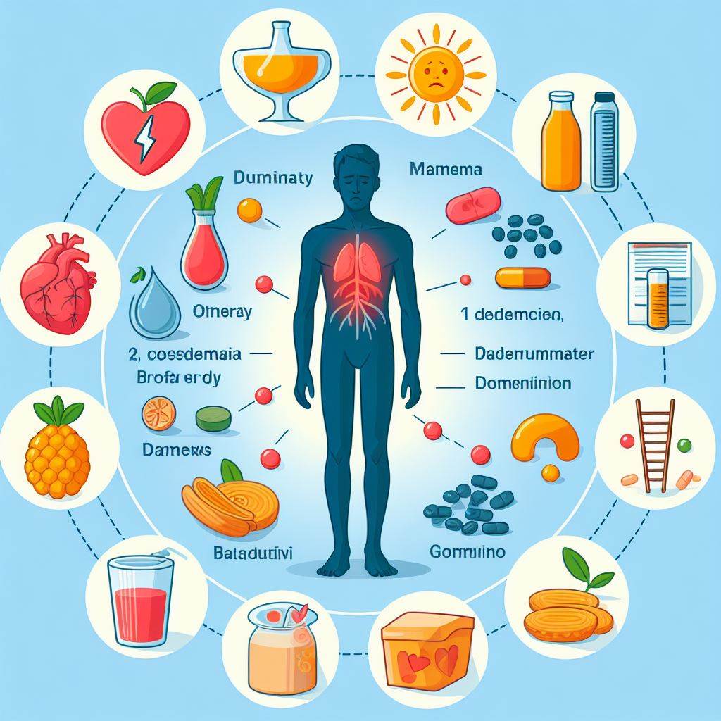 영양소 결핍의 7가지 징후와 예방법 : 당신의 건강을 지켜라!