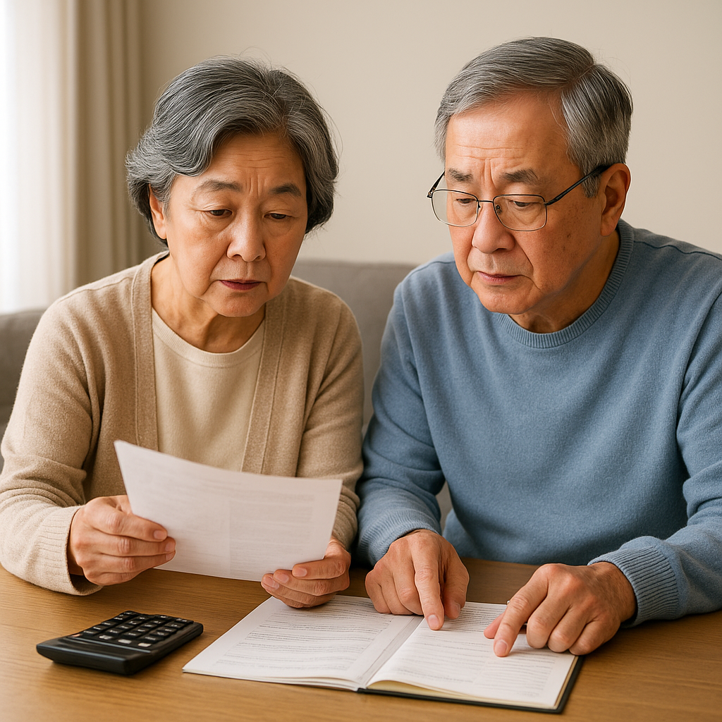 기초생활보장 신청 자격 조건