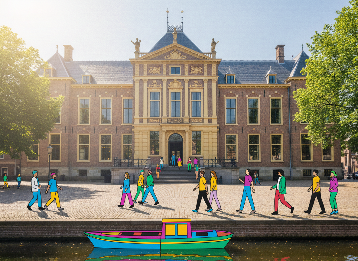 네덜란드 헤이그 마우리츠하위스 미술관 예약