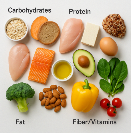 다이어트 도시락을 위한 영양소별 식재료 총정리