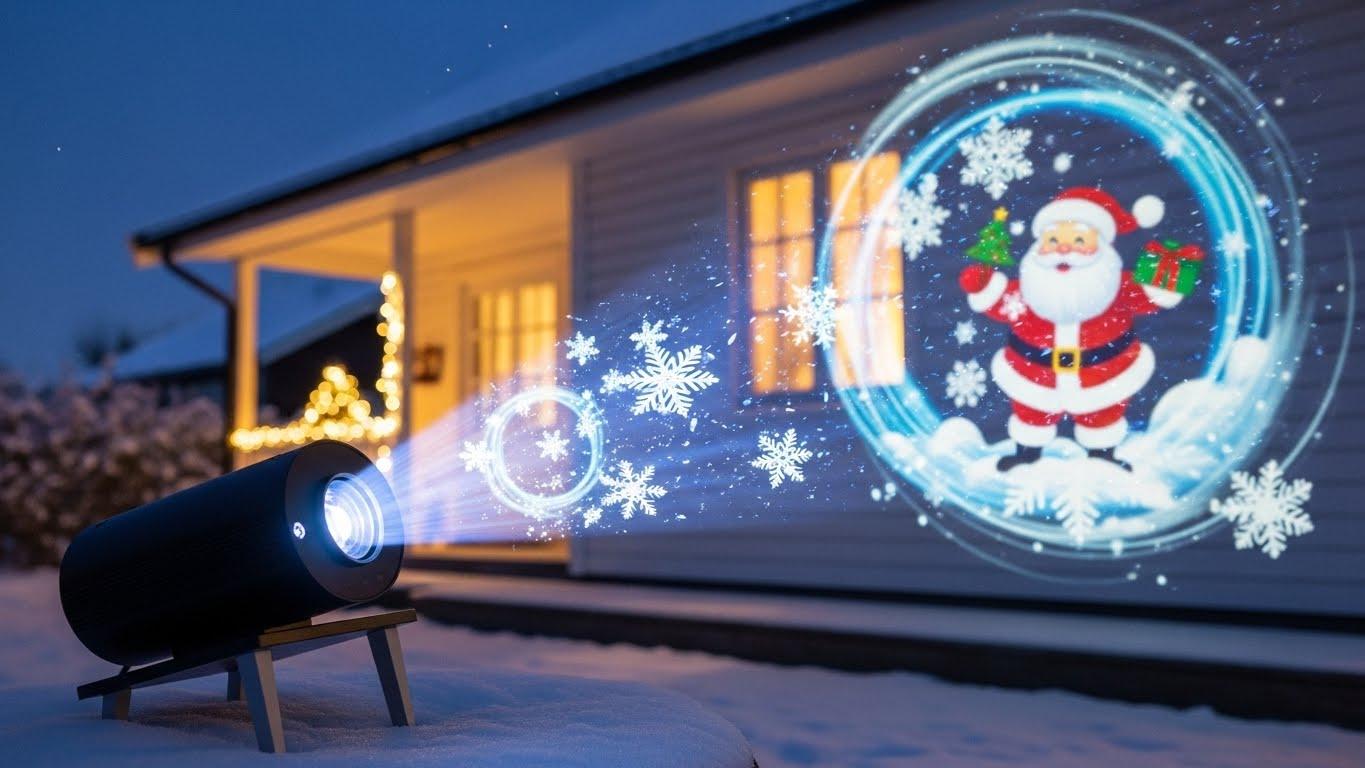 크리스마스 프로젝터