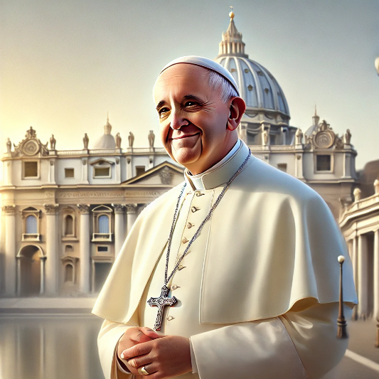프리치스코-교황의-미소